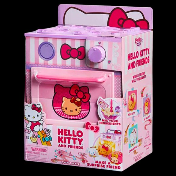Cookeez Makery Hello Kitty and Friends Oven Playset - Picture 4 of 9